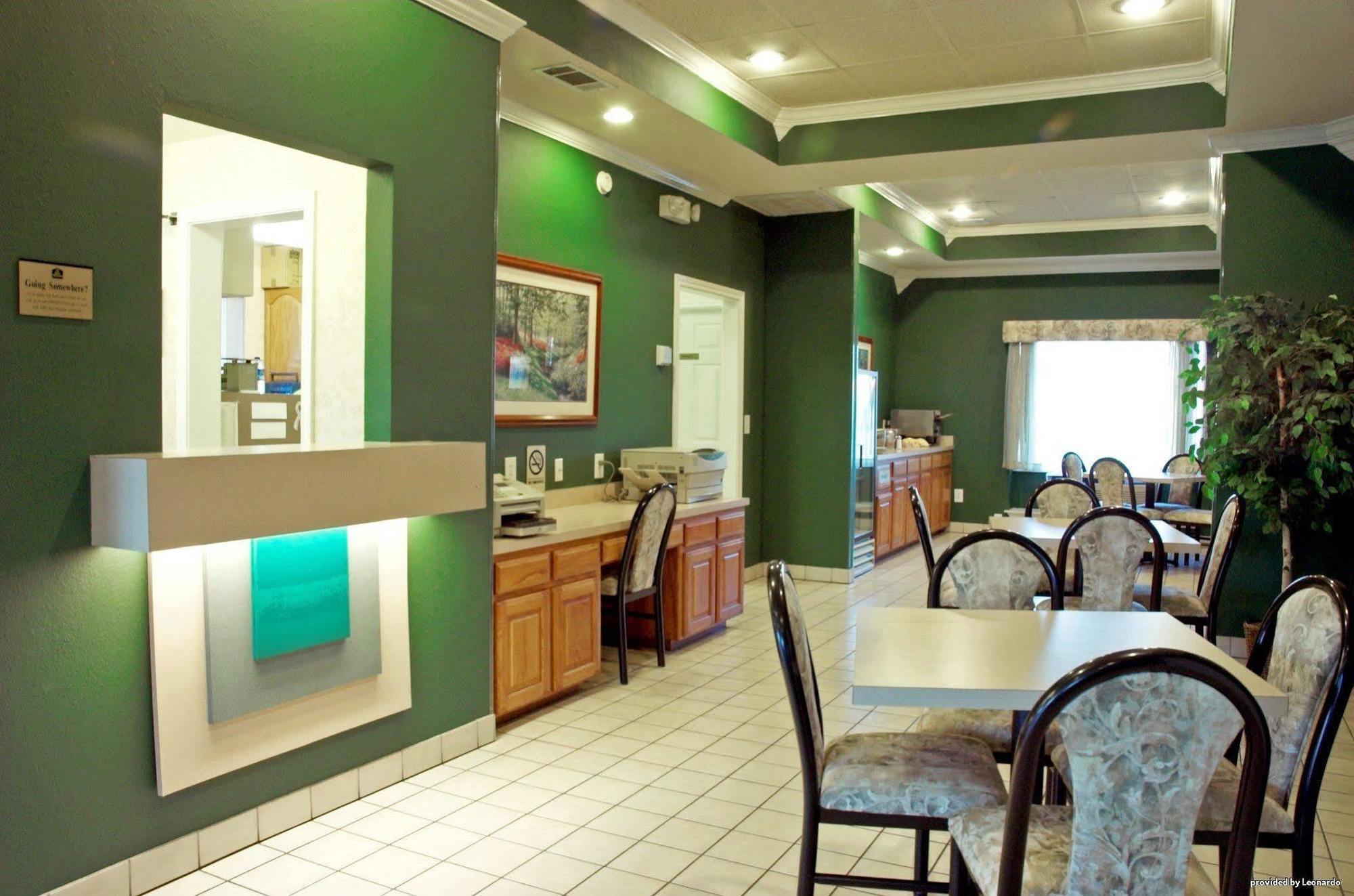 Best Western Canton Inn Étterem fotó